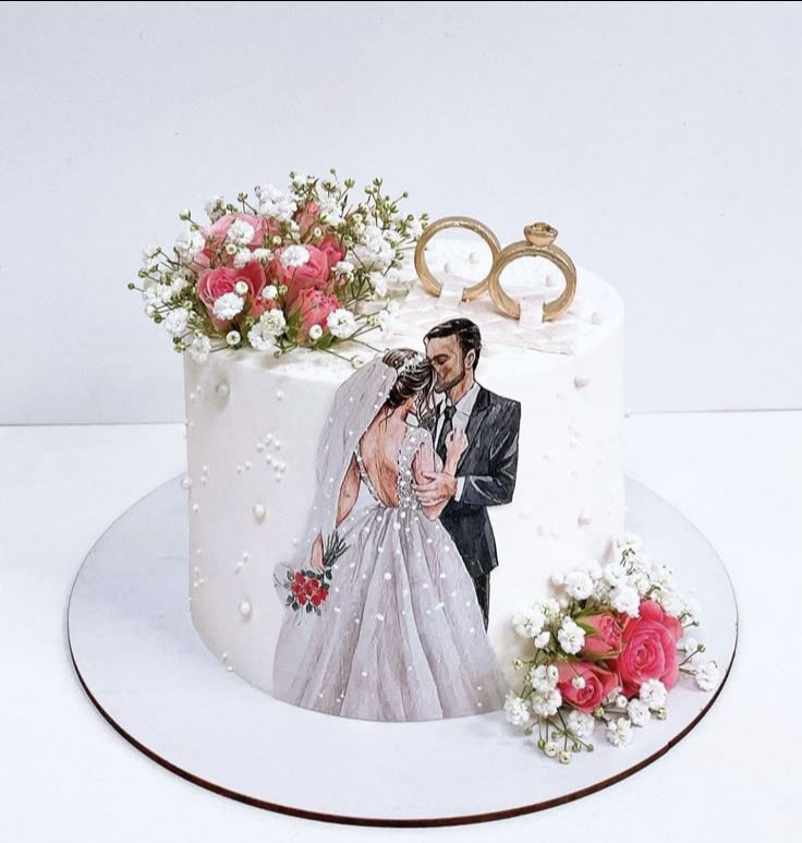 1 Kg Wedding Cake view 5