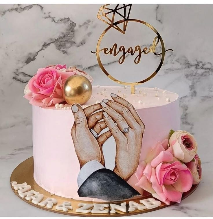 1 Kg Wedding Cake view 6
