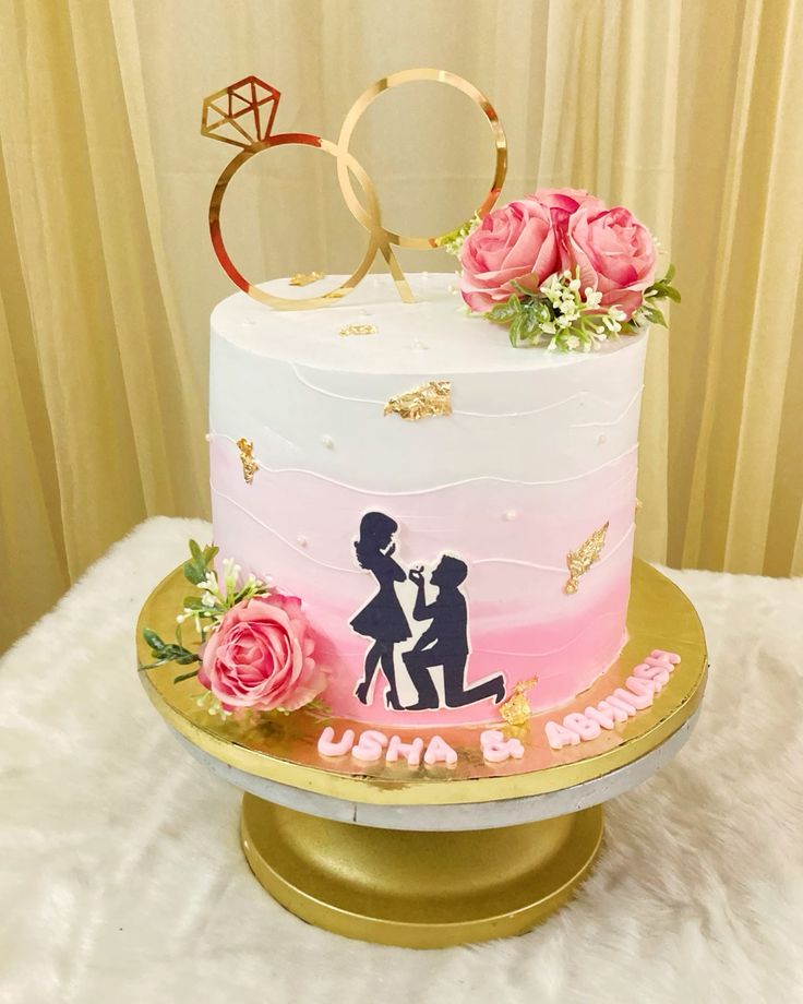 1 Kg Wedding Cake view 8