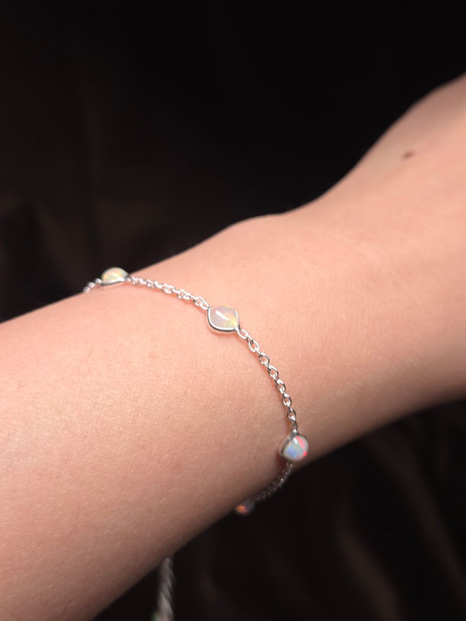 Opal Bracelet view 2