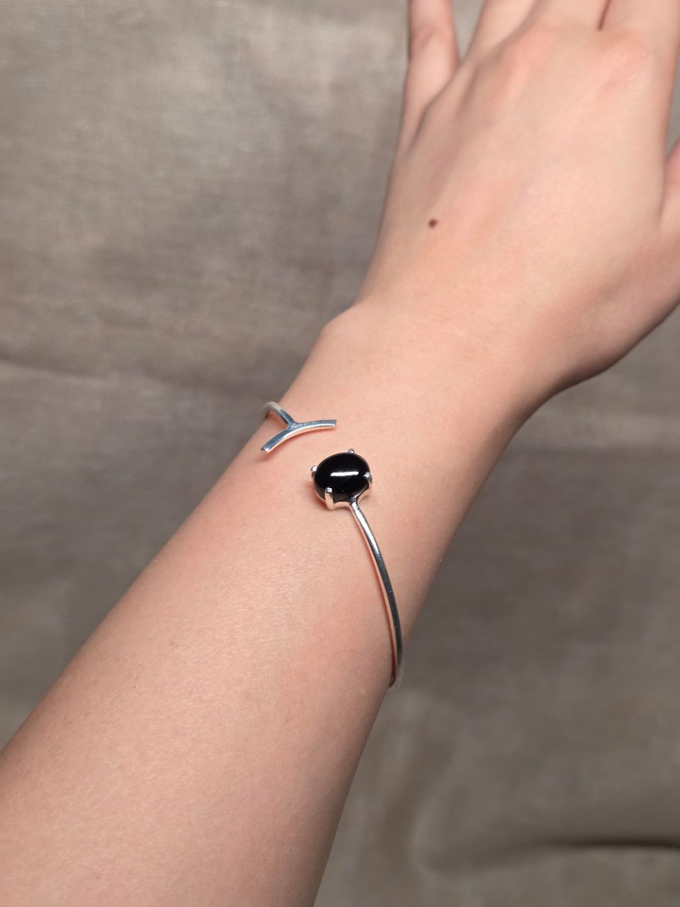 Black Onyx Bracelet view 4