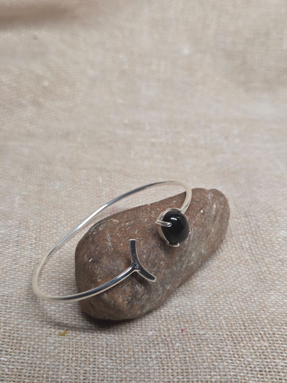 Black Onyx Bracelet view 2