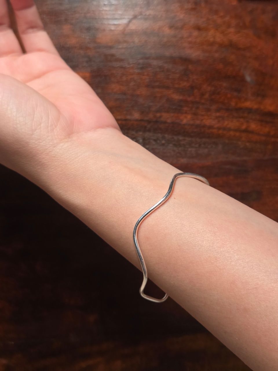 925 Silver Moonstone Bracelet view 2