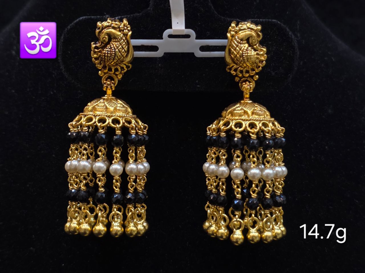 Jhumka Earrings view 2