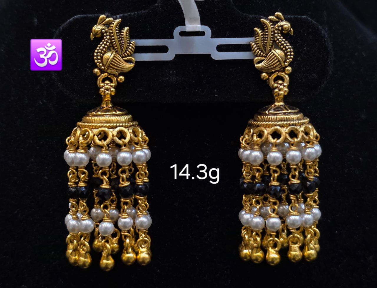 Jhumka Earrings view 3