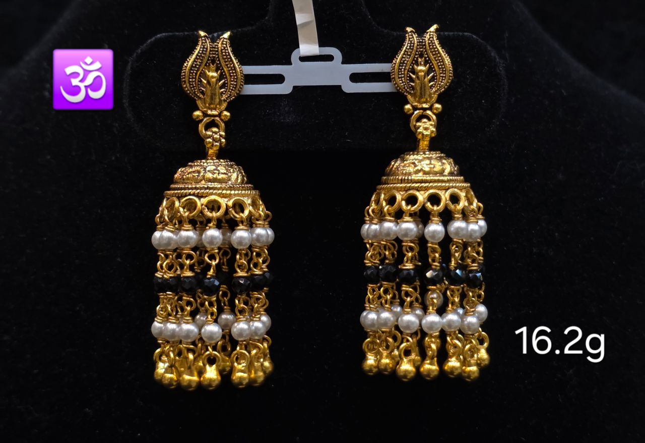 Jhumka Earrings view 4