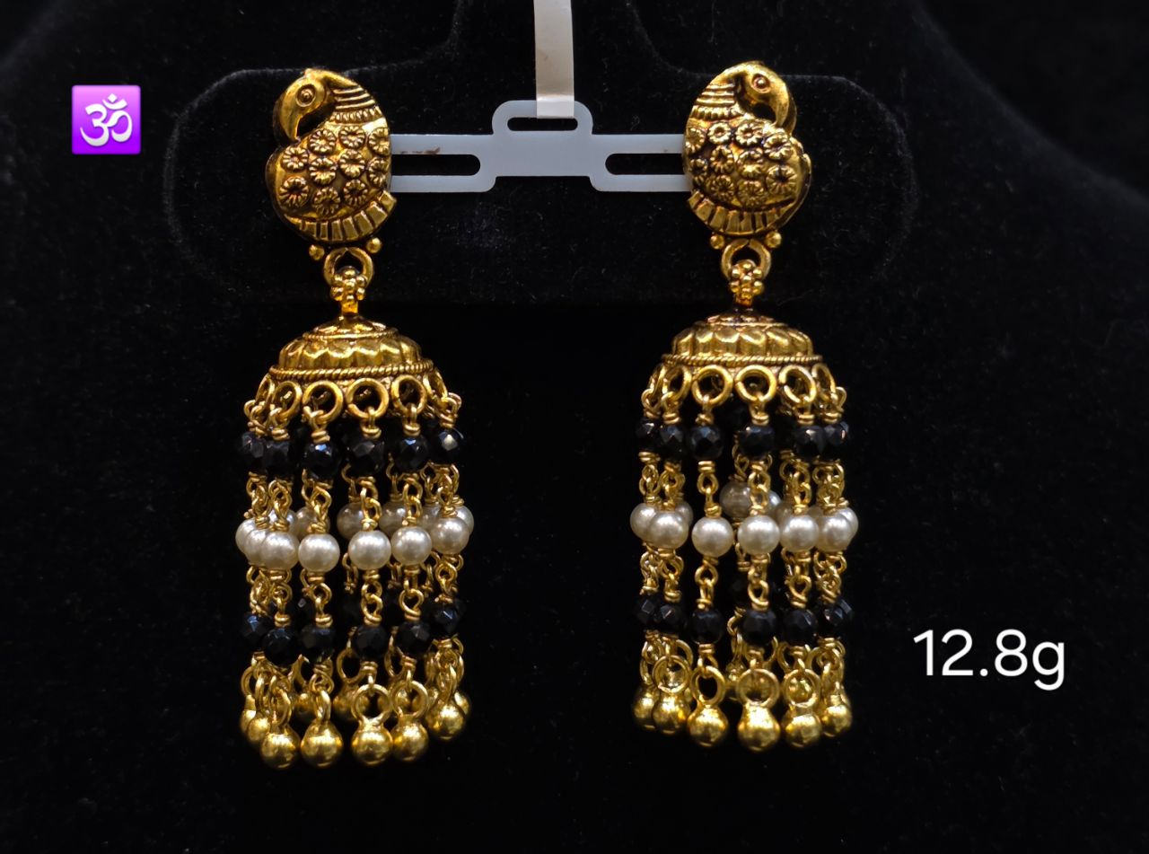 Jhumka Earrings view 7
