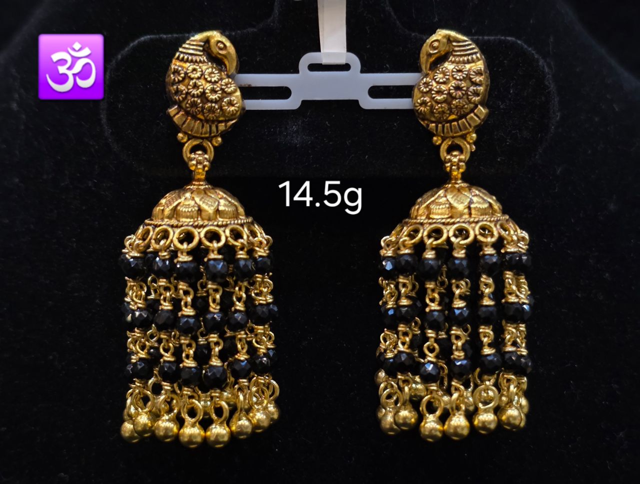 Jhumka Earrings view 8