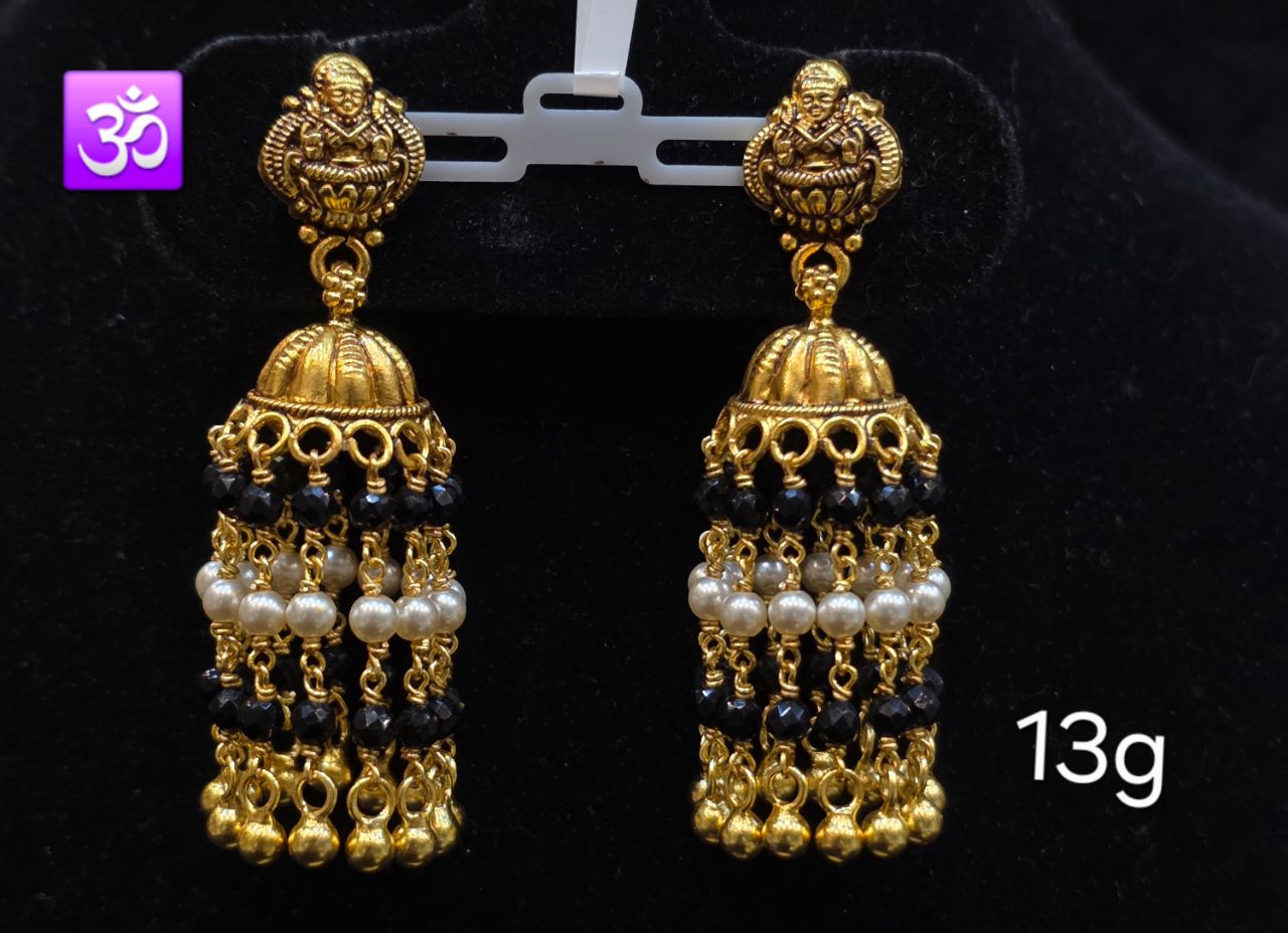 Jhumka Earrings view 5