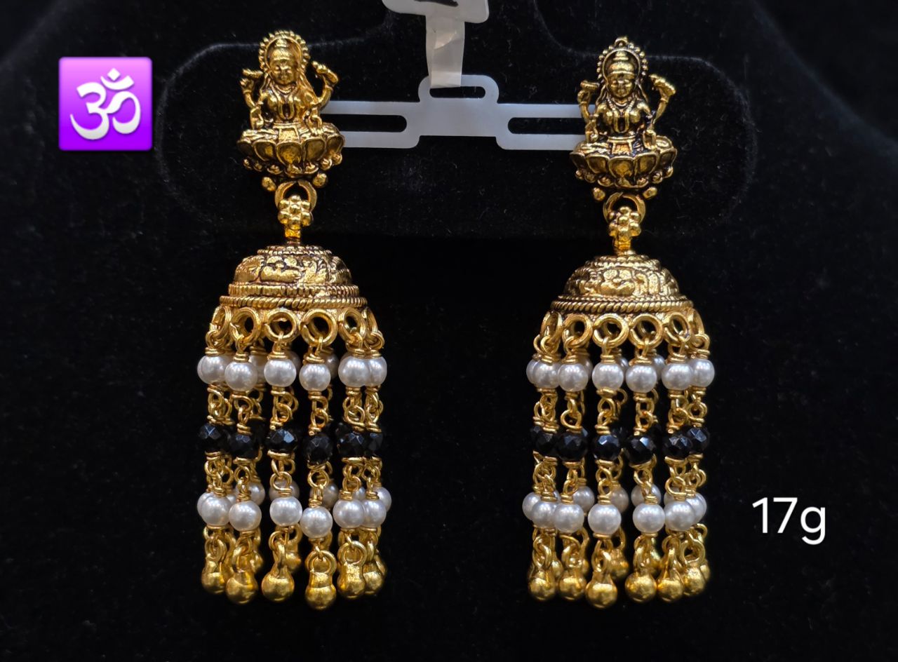 Jhumka Earrings view 6