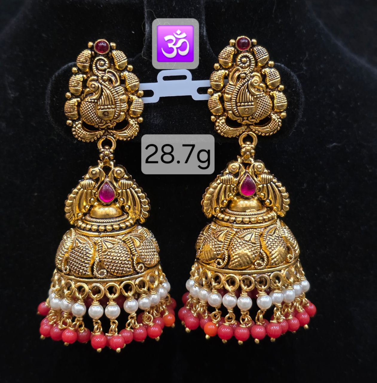 Traditional Jhumka view 2