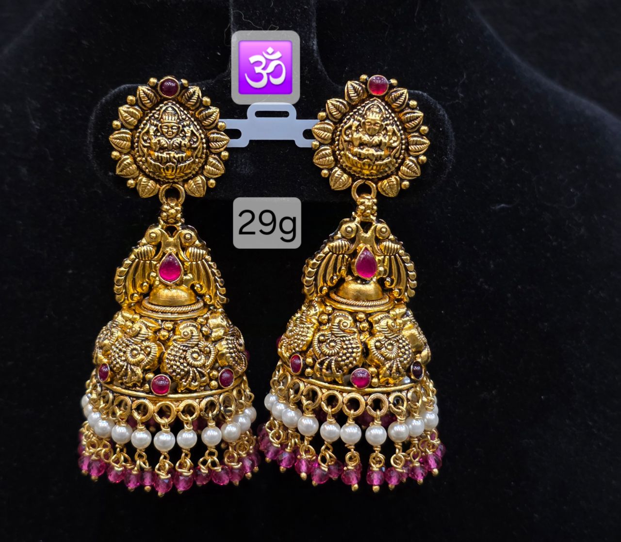 Traditional Jhumka view 8