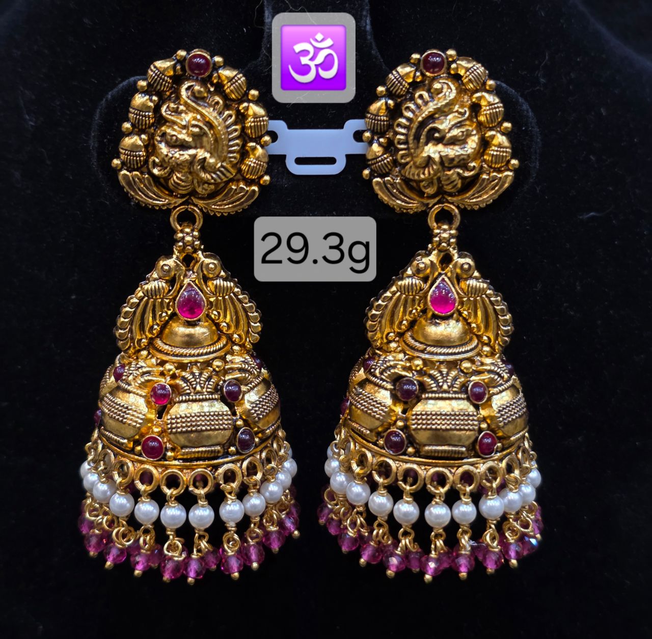 Traditional Jhumka view 6