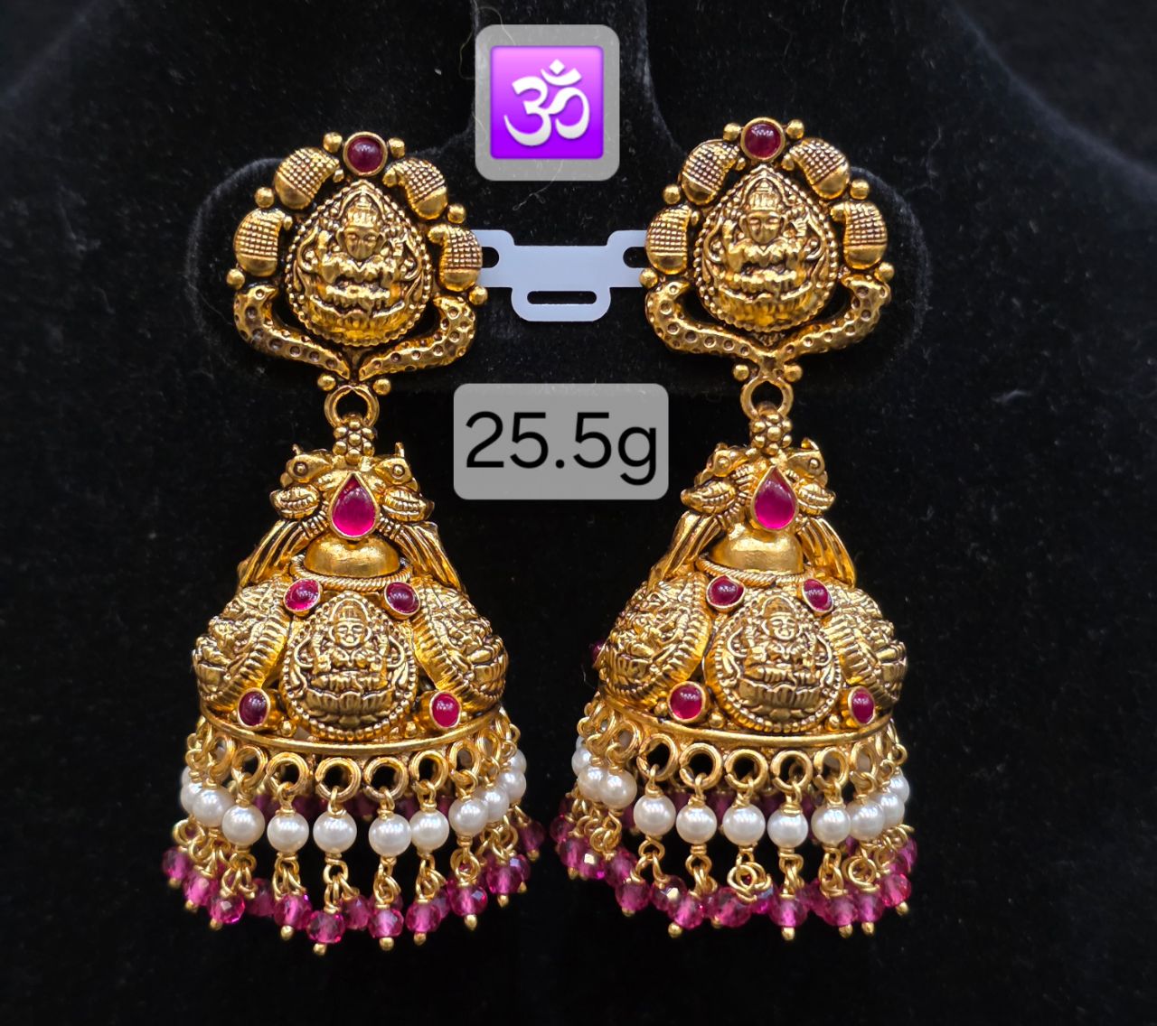 Traditional Jhumka view 5