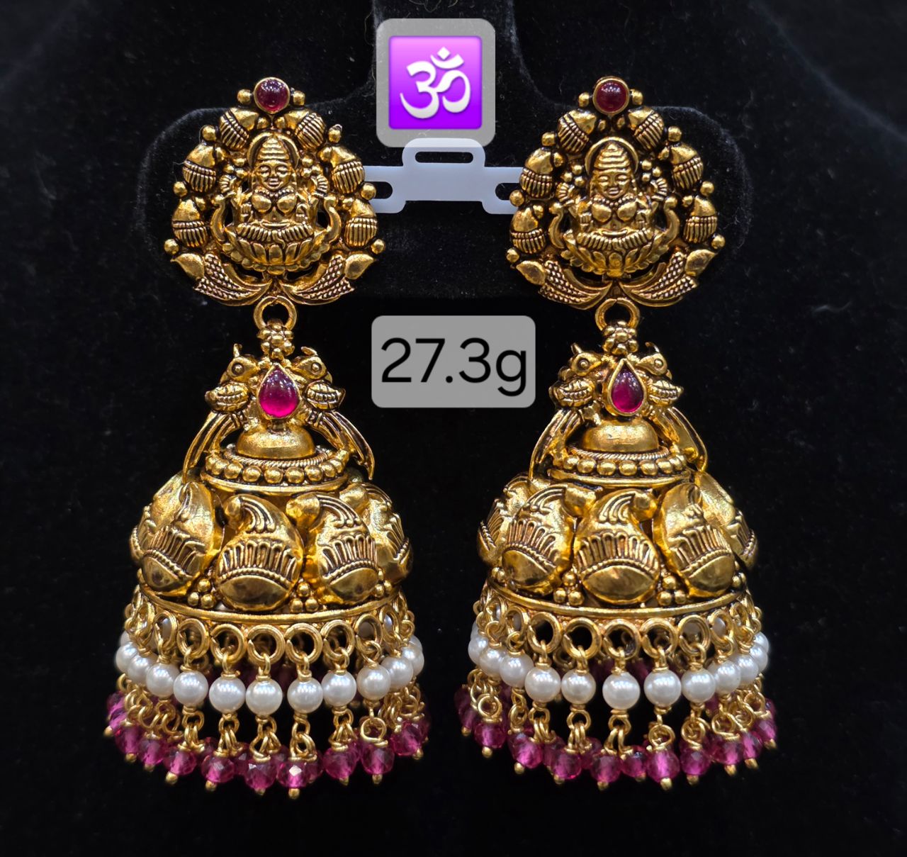 Traditional Jhumka view 9