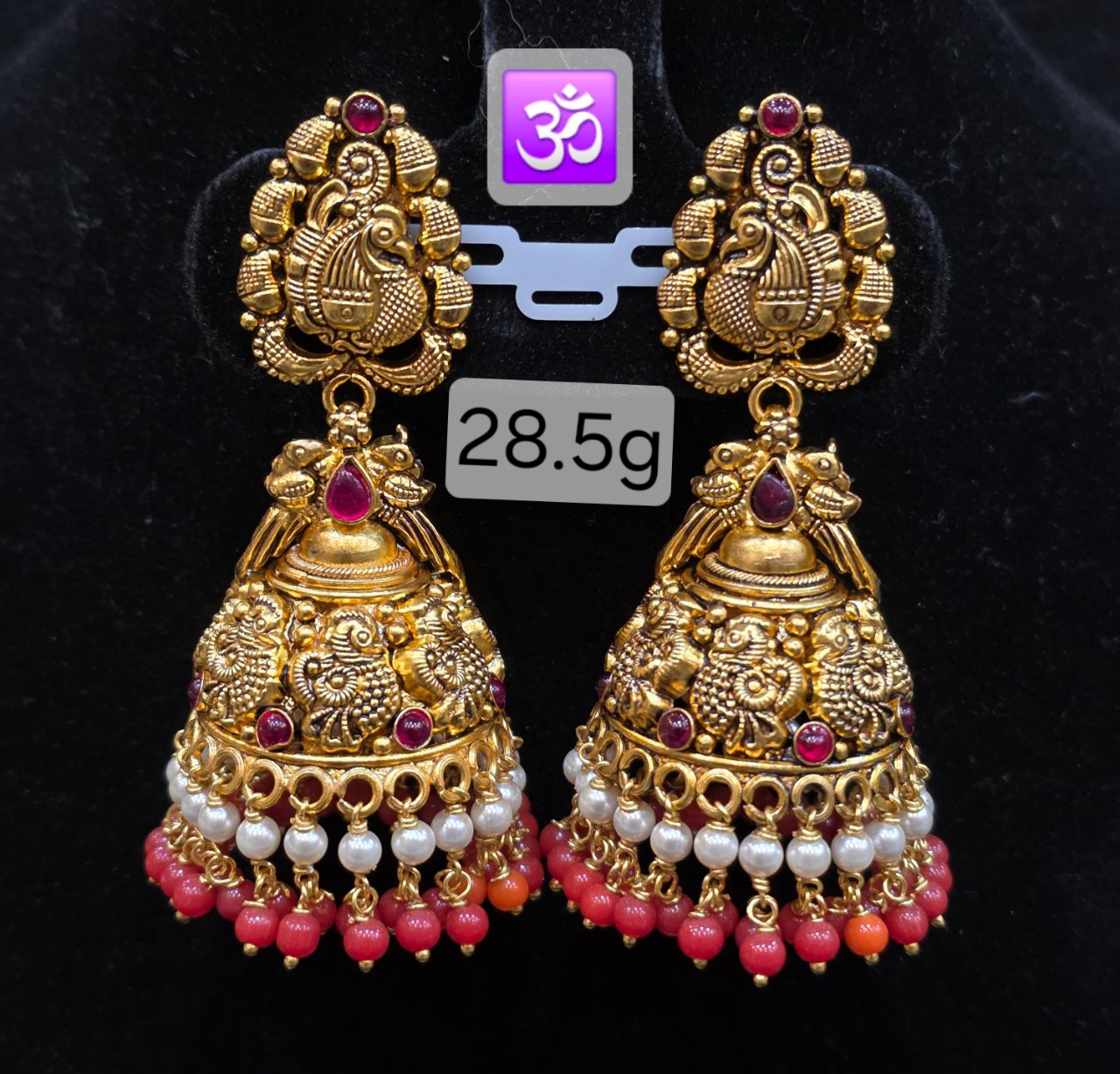 Traditional Jhumka view 4