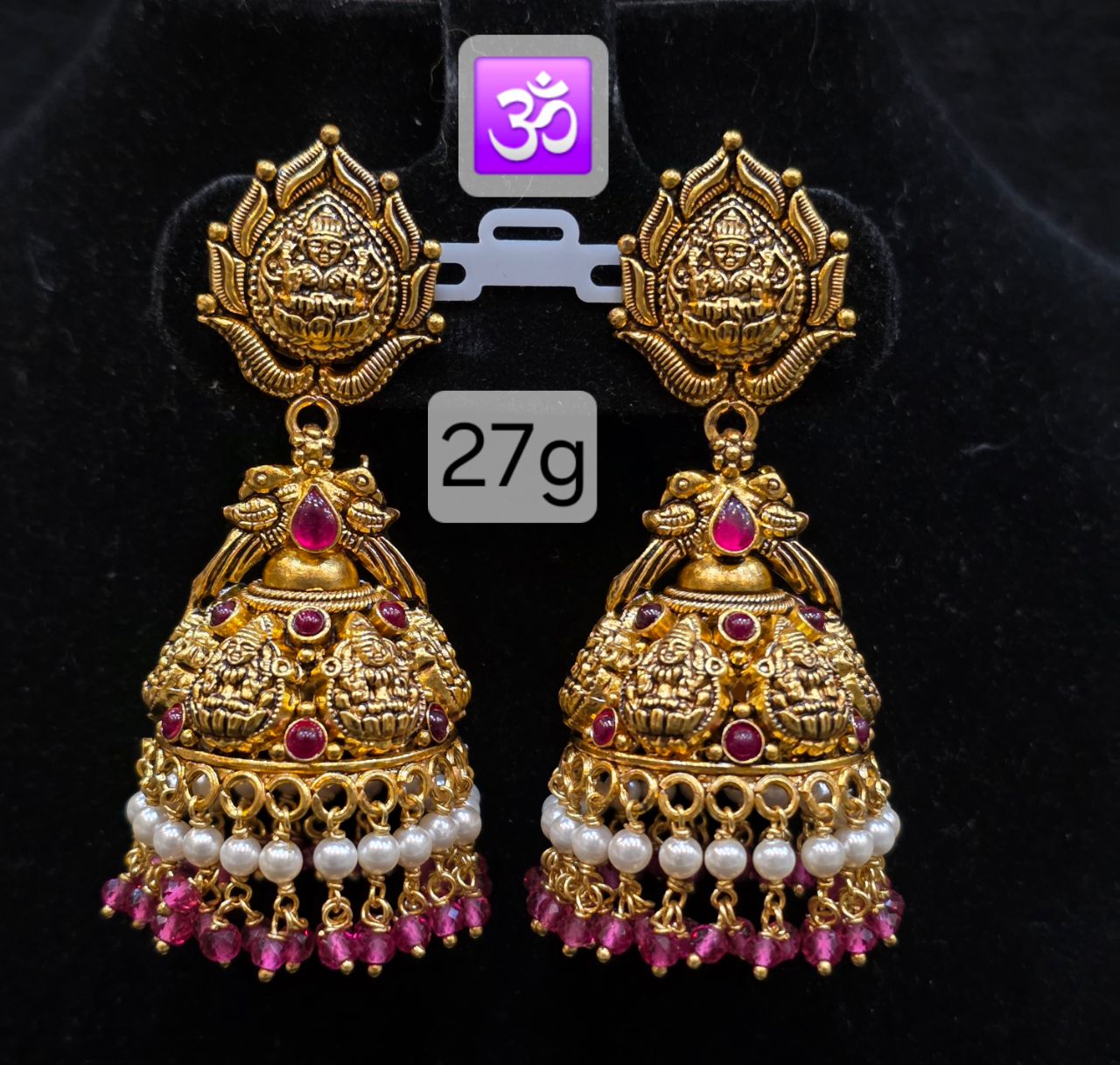 Traditional Jhumka view 7