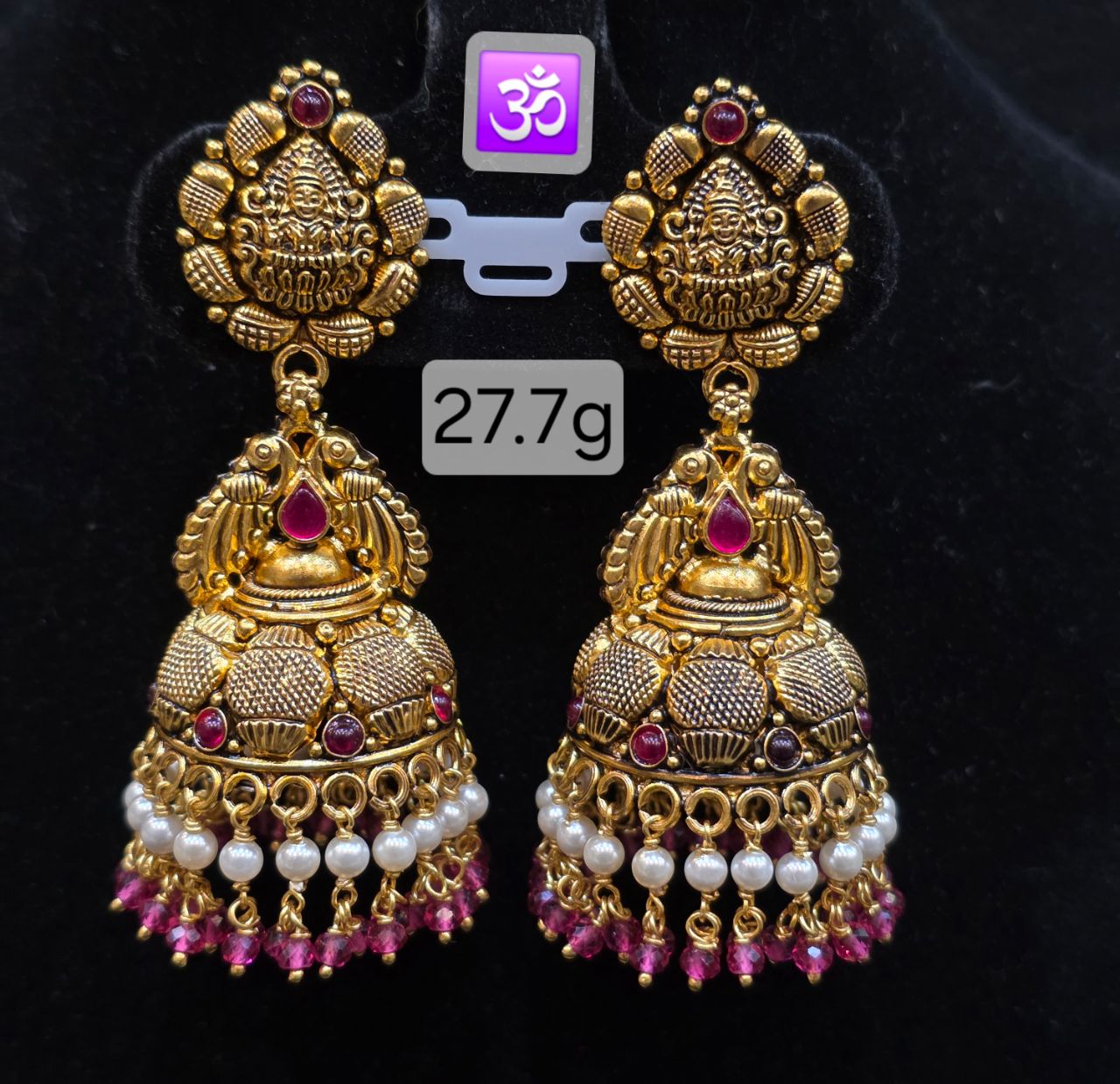 Traditional Jhumka view 10