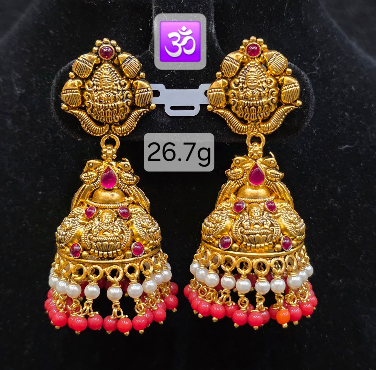 Traditional Jhumka view 3
