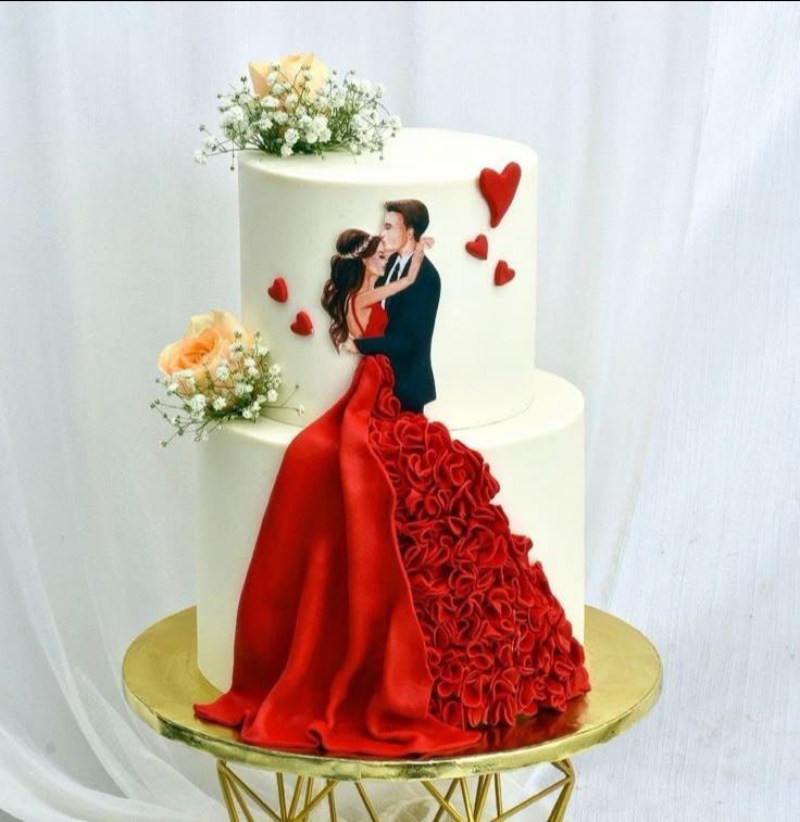 3 Kg Engagement Cake