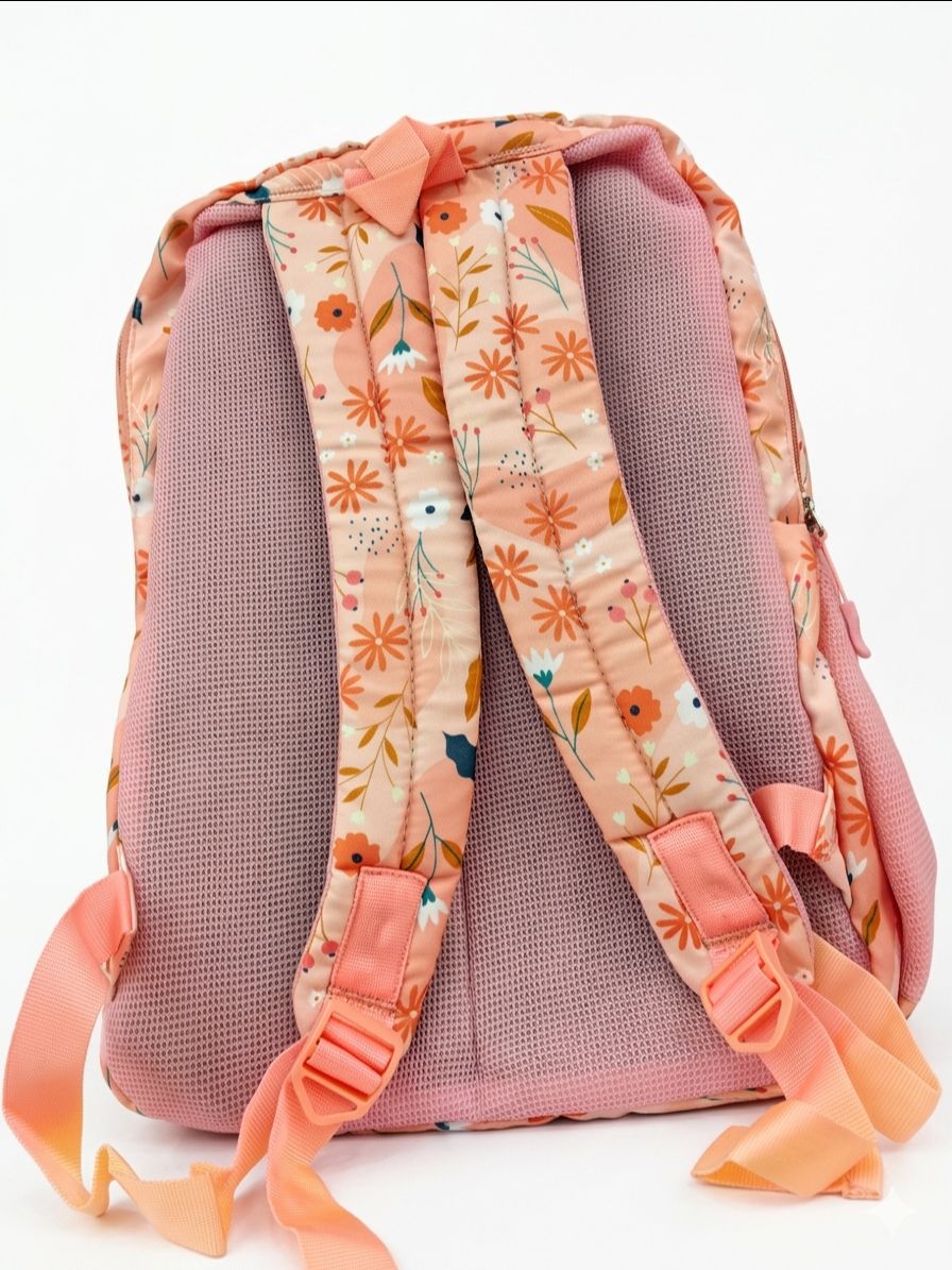 School Bag Peach For Girls view 4