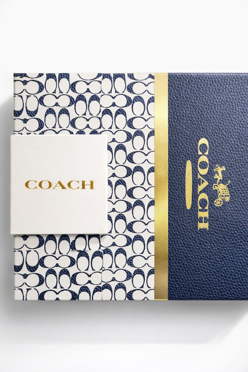 Coach Leather Wallet view 2