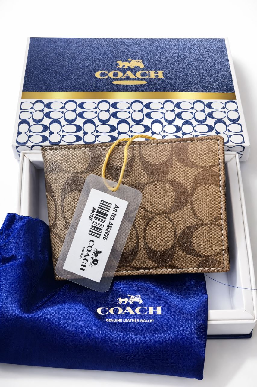 Coach Leather Wallet