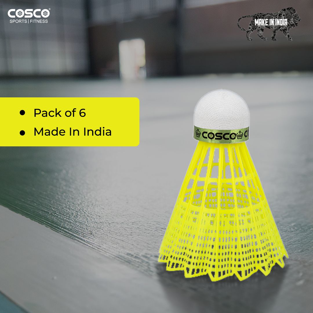 Cosco Aero 500 Nylon Shuttlecock view 3