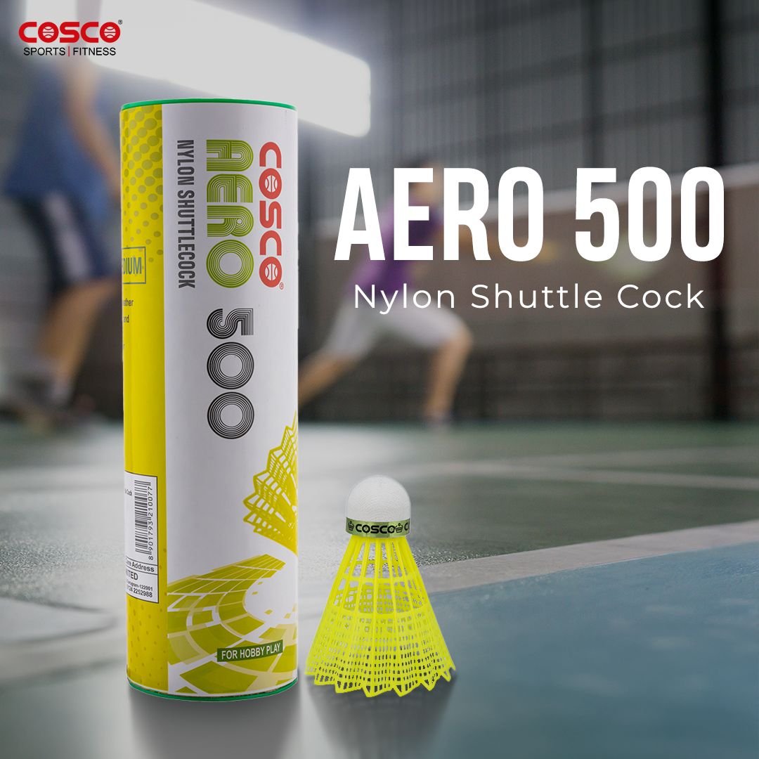 Cosco Aero 500 Nylon Shuttlecock view 2