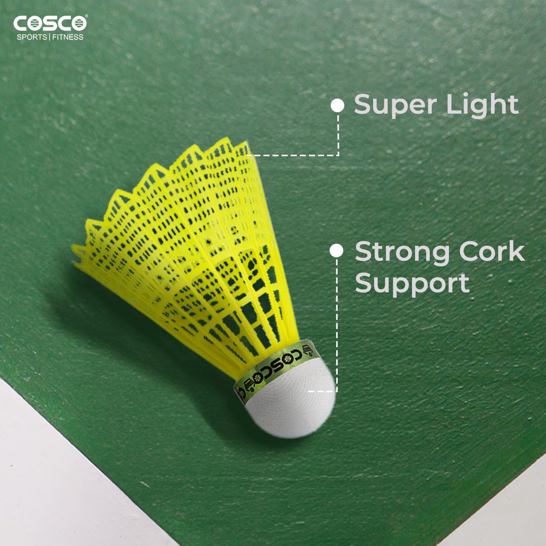 Cosco Aero 500 Nylon Shuttlecock view 4