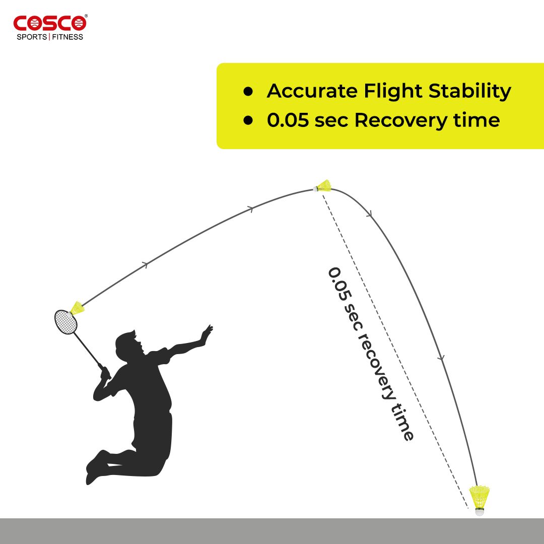 Cosco Aero 500 Nylon Shuttlecock view 5