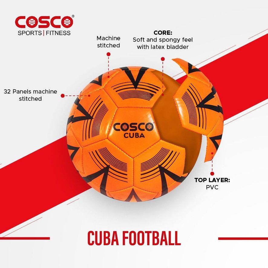 Cosco Cuba Football view 2