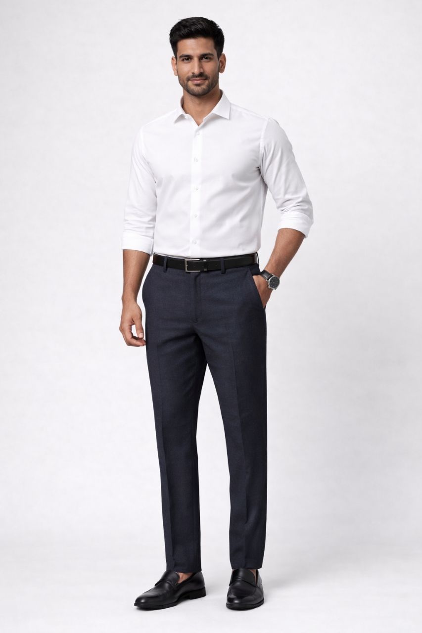 Formal Blue Trouser