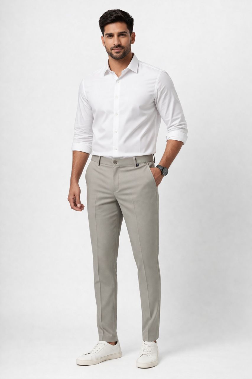 Formal Beige Pants