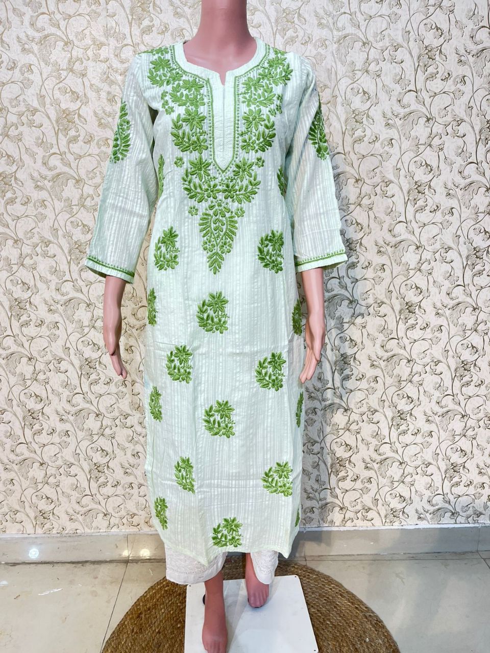 Chikankari Kurta - S R Chikan Factory