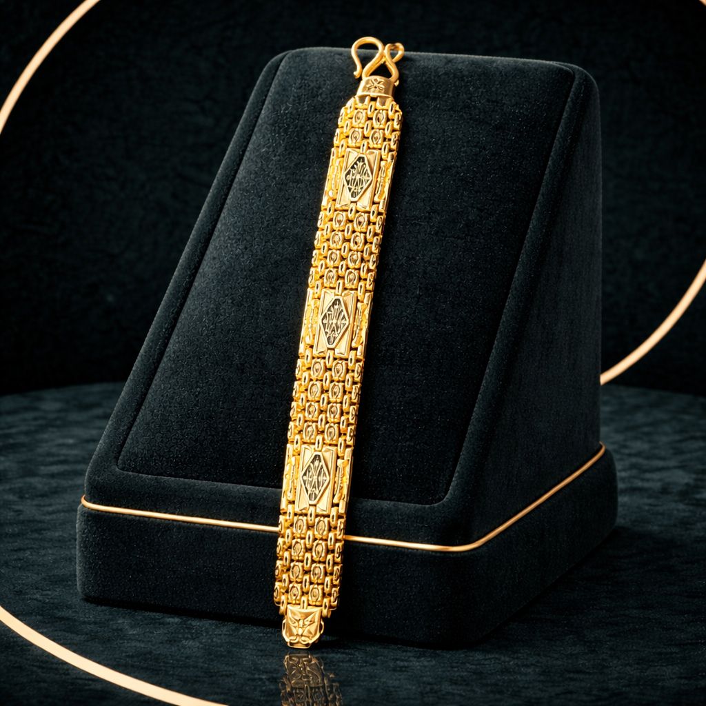 Elegant Gold Bracelet 2