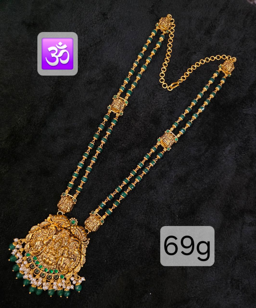 Ganesha Pendant Necklace by OM SILVER JEWELLERY view 2