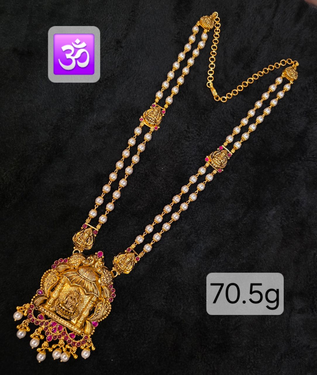 Ganesha Pendant Necklace by OM SILVER JEWELLERY view 8
