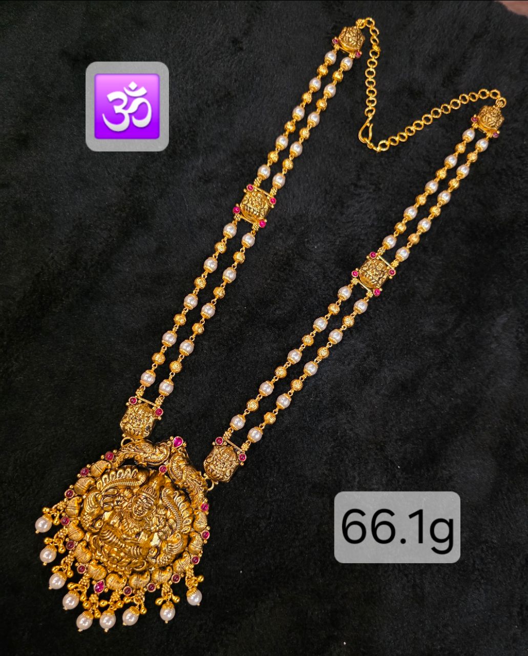 Ganesha Pendant Necklace by OM SILVER JEWELLERY view 4