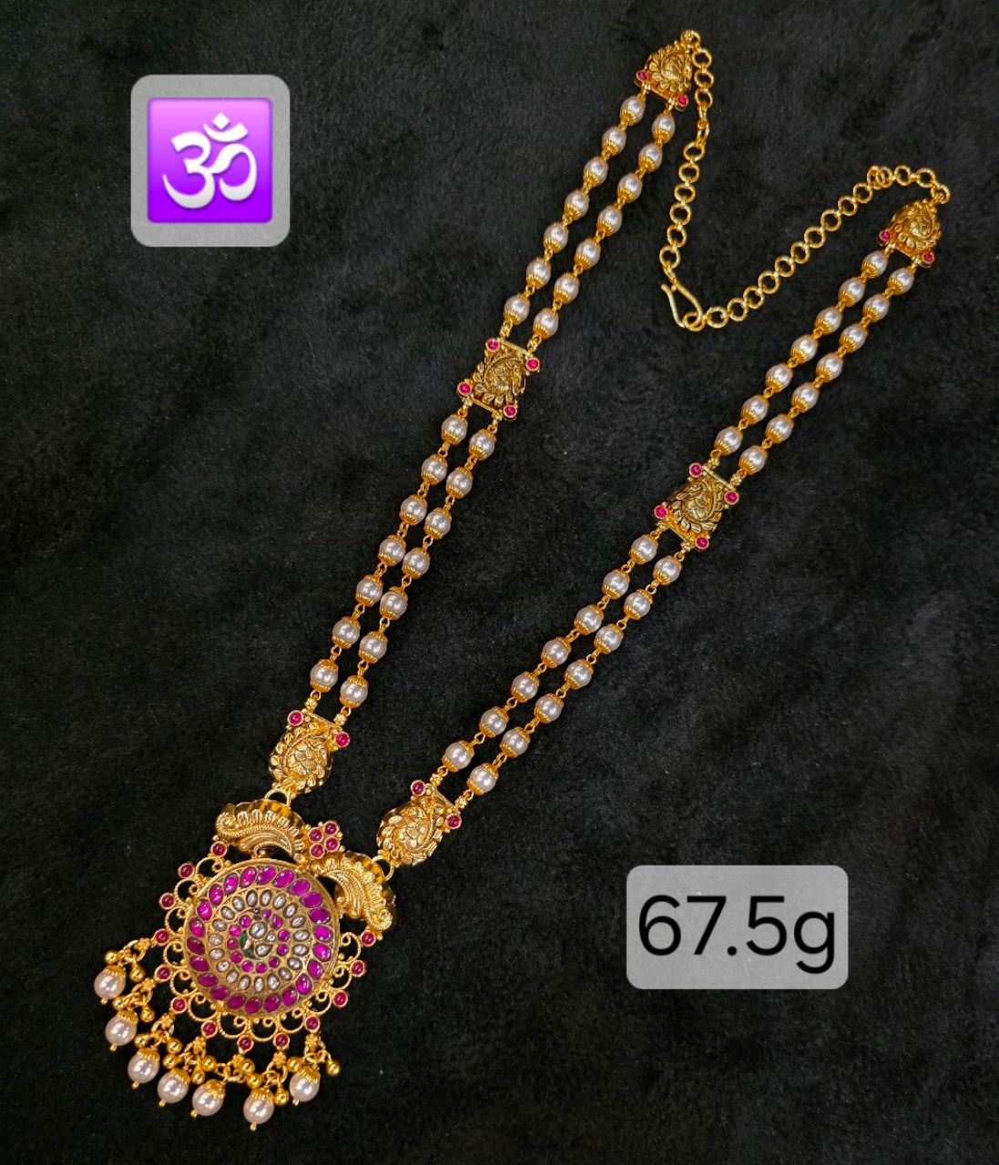 Ganesha Pendant Necklace by OM SILVER JEWELLERY view 10
