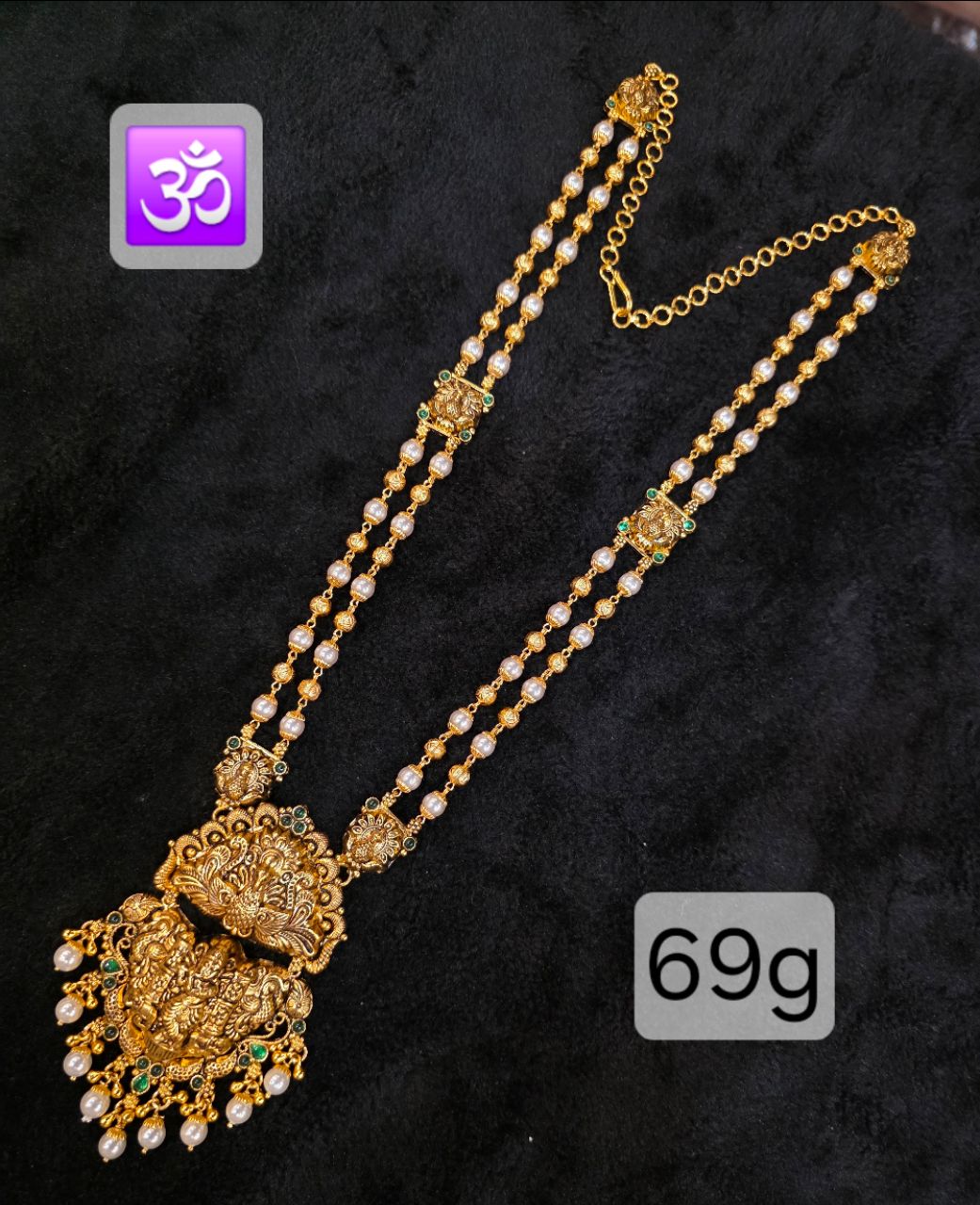 Ganesha Pendant Necklace by OM SILVER JEWELLERY view 5
