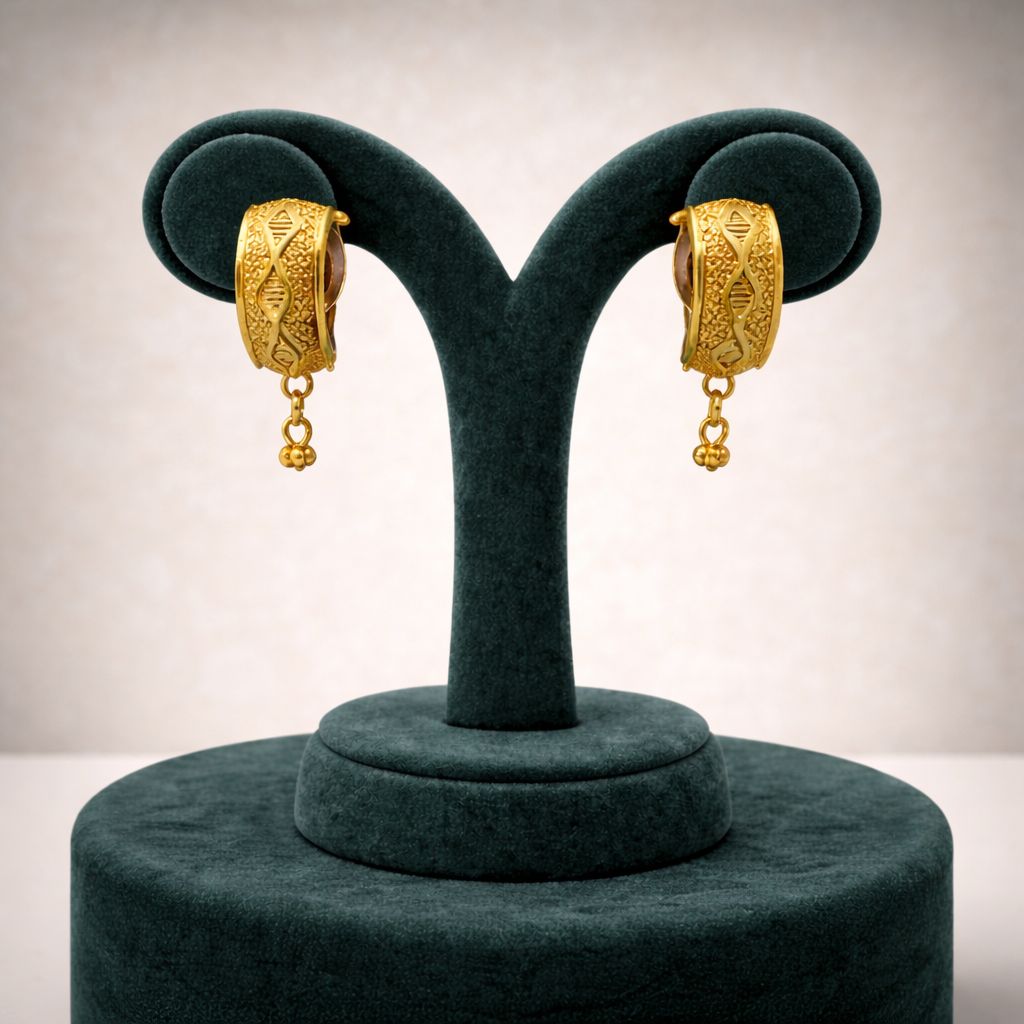 Aviraam Gold Earrings 03 view 3
