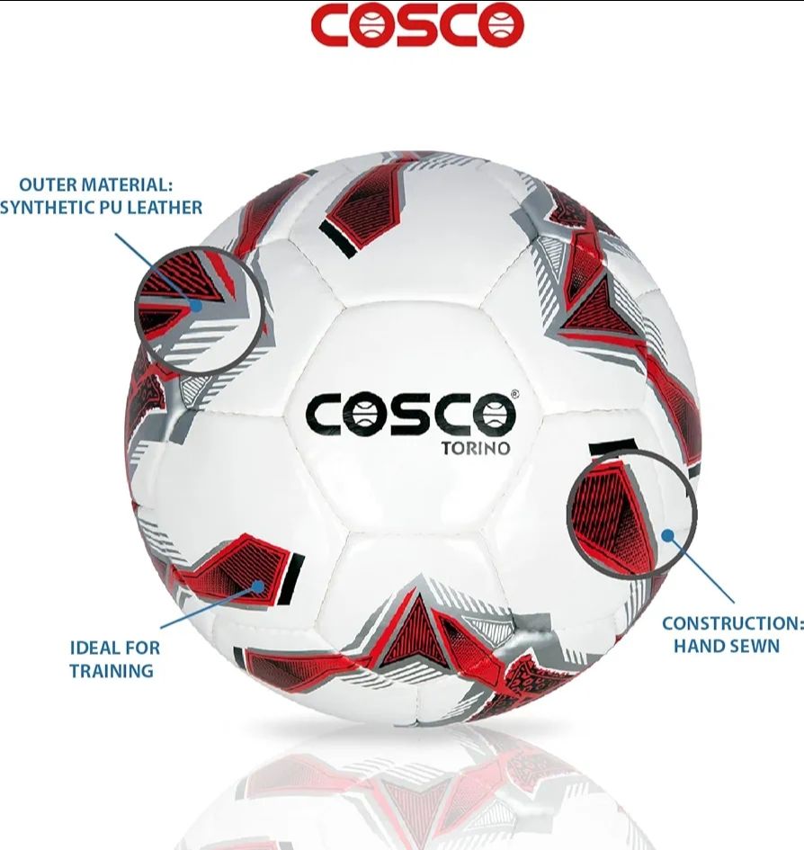 Cosco Football Torino White view 3