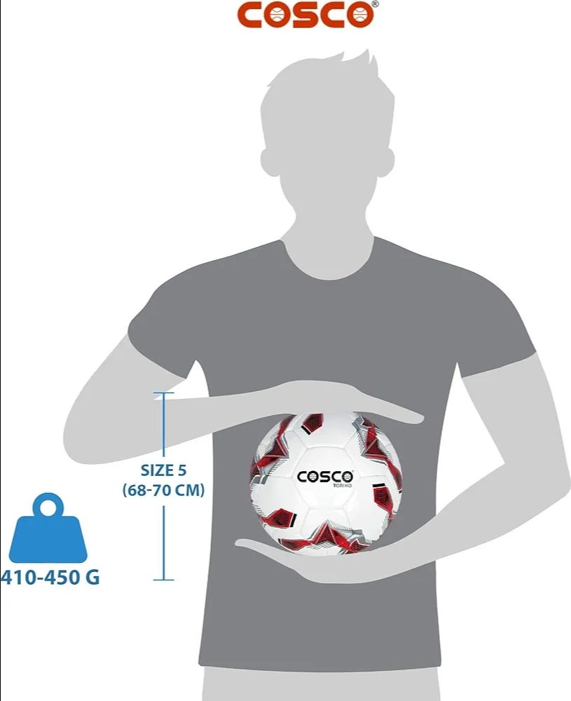 Cosco Football Torino White view 6