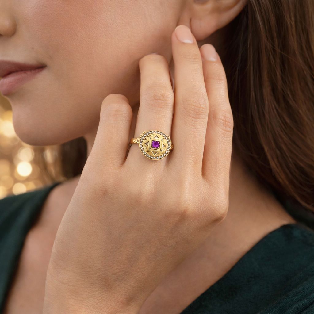Aviraam Gold Ring 03 view 2