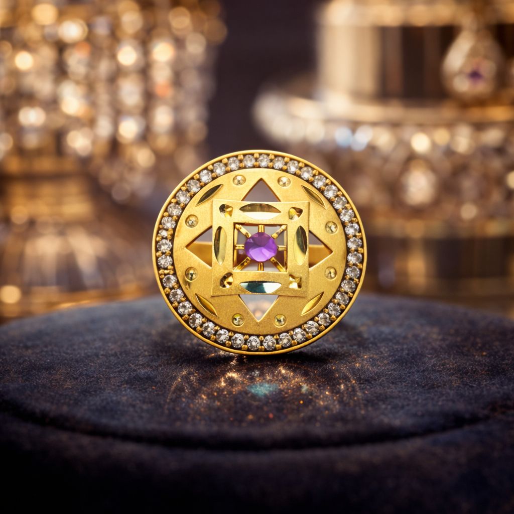 Aviraam Gold Ring 03 view 3