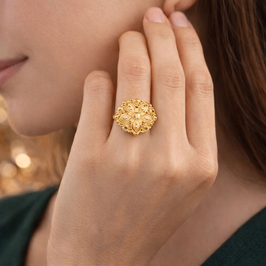 Aviraam Gold Ring 04 view 2