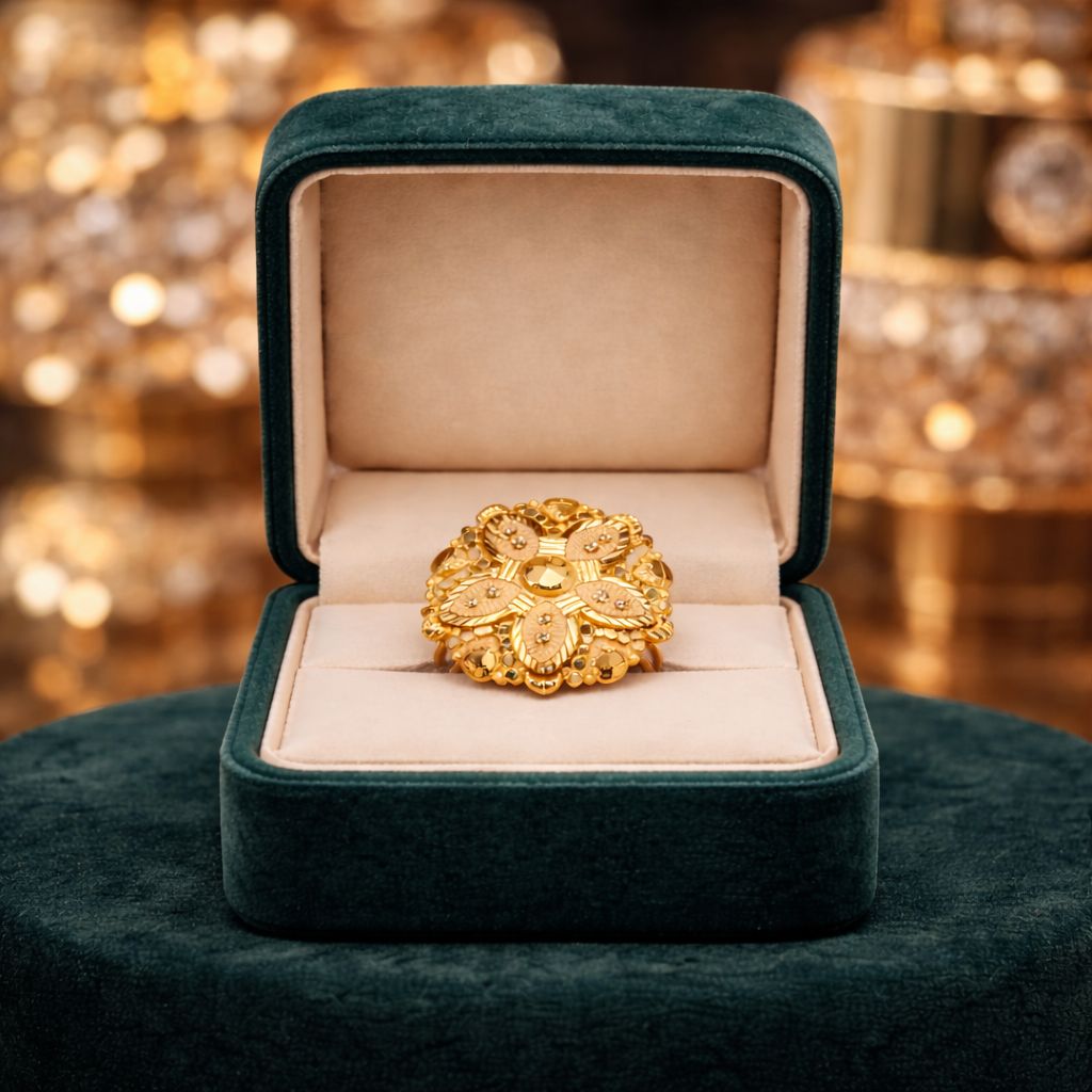 Aviraam Gold Ring 04 view 3