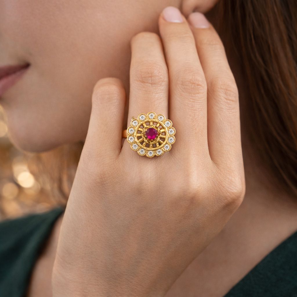 Aviraam Gold Ring 05 view 2