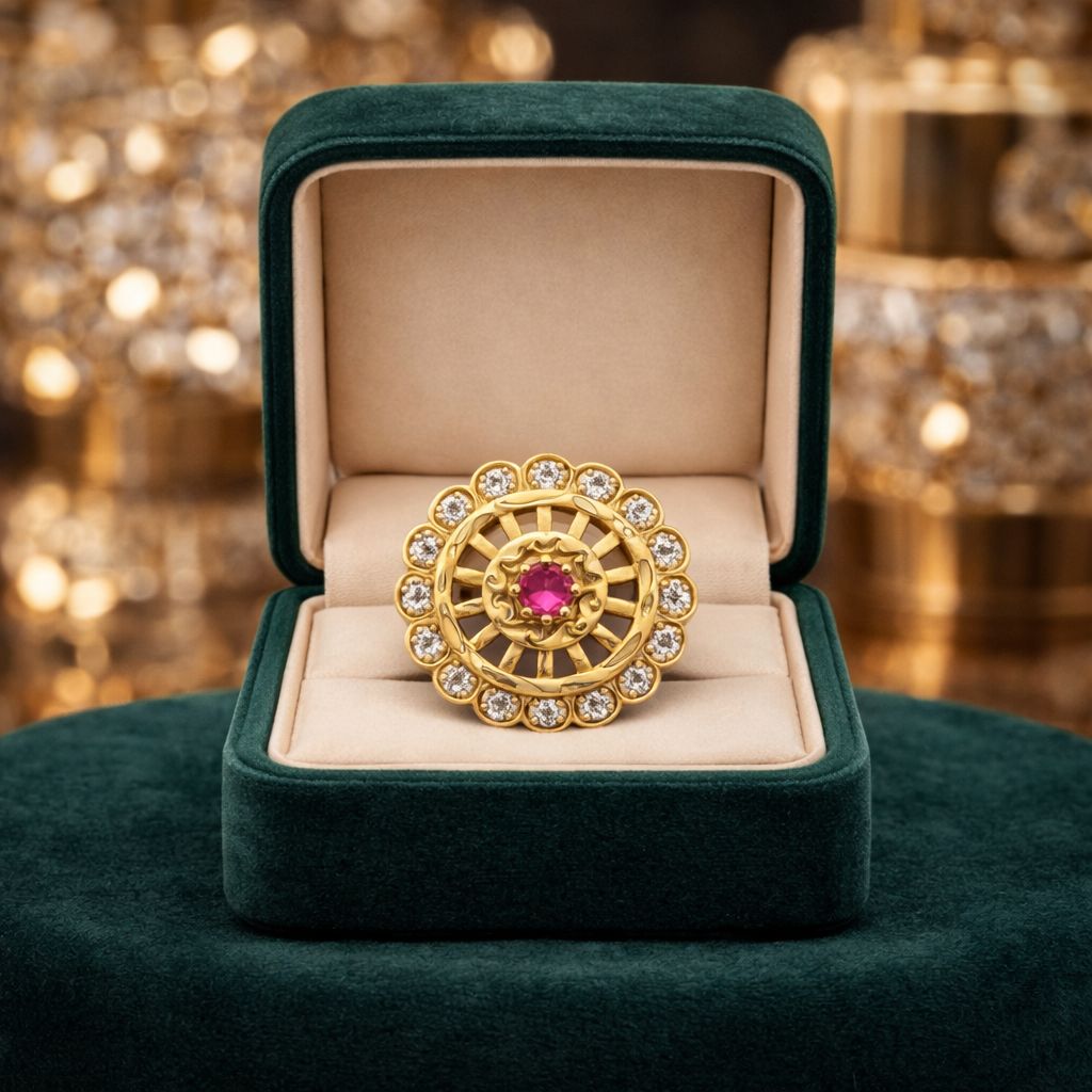 Aviraam Gold Ring 05 view 3